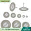 【COD】Lưỡi Cắt Kim Cương Đa Size 16–60mm – Dùng Cho Máy Khoan, Máy Mài Cắt Sắc Bén, Bền