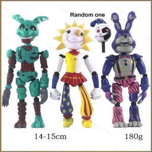 HK1 FNAF Nhân Vật Hành Động Freddy Bunny Sundrop Moondrop Mô Hình Búp Bê Đồ Chơi Cho Trẻ Em Trang Trí Nhà Bộ Sưu Tập Trò Chơi Búp Bê KH1
