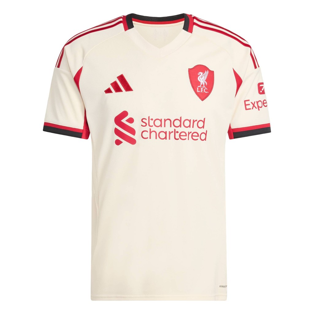 adidas Football Liverpool FC 25/26 Away Jersey Men White JV6487 | BigBuy360 - bigbuy360.vn