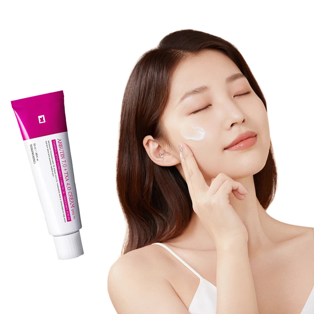 New Store Deal TOSOWOONG Arbutin 7% + TXA 4% Brightening Cream 50ml