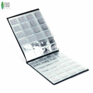 60 Túi 10 Trang PVC Bộ Sưu Tập Đồng Xu Album - Hộp Đựng Đồng Xu Cho Người Thu Thập