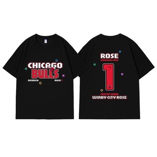 Áo tập luyện Chicago Bulls thoáng khí, thấm hút mồ hôi, phù hợp cho bóng rổ và thể thao