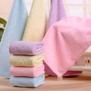 [Giao hàng tại địa phương] 12 chiếc Khăn vuông nhỏ dày 25 * 25 với khăn quà tặng hấp thụ nước mạnh