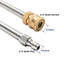 CORALTIDE 1 Cái Que phun Lance, Áp suất cao với cây đũa phép nối dài máy giặt kết nối nhanh 1 / 4 ", Vòi phun máy giặt điện thẳng bằng thép không gỉ 40cm