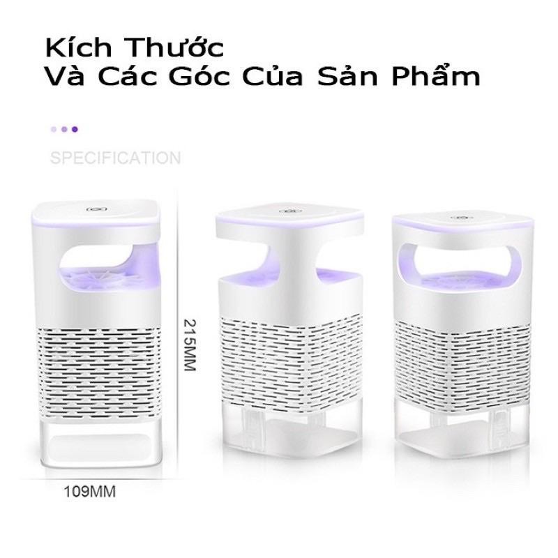 [ LỖI 1 ĐỔI 1 ] Máy Bắt Muỗi LOẠI 1 An Toàn và Tiện Lợi Kèm Theo Đèn Ngủ Êm Dịu Hoạt Động Im Lặng Không Gây  Ồn BB-952