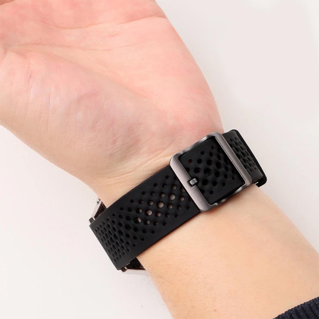 Dây đeo silicon cho phụ kiện dây đeo đồng hồ Huami Amazfit T-REX 3 / T-REX 2 / T-Rex / T-REX Ultra