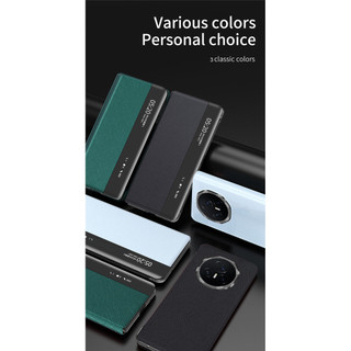 Smart Wake & Sleep Bao Da Từ Tính Funda Cho honor Magic V5 V3 V2 Vs2 Vs Flip Cover