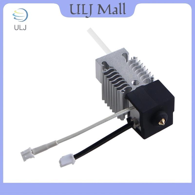 ULJ Creative Ender 3 V3 SE Hotend Bộ vòi phun sưởi ấm hiệu quả Làm mát tản nhiệt Phụ kiện máy in 3D họng bằng thép không gỉ.