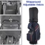 Túi Golf Che Mưa Mũ Mưa Đa Năng Cho Túi Golf Có Nút Chụp, Chống Thấm Nước Chống Bụi Câu Lạc Bộ Bảo Vệ
