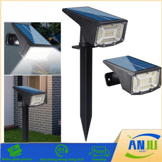 Đèn LED năng lượng mặt trời - Thiết kế hiện đại, chống nước vượt trội, chiếu sáng sân vườn 7-10h