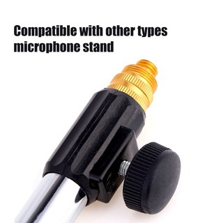 Giá đỡ micro để bàn cho micro Đế kim loại Giá đỡ máy tính để bàn tại nhà Phát sóng trực tiếp Hội nghị trực tuyến