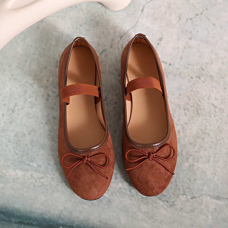 Giày Đế Bằng Nữ Atikota Slip-on Thời Trang Cổ Tích Đa Năng Thoải Mái Nhẹ Thường Ngày Bền Đế Bằng