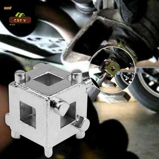 Công cụ pít-tông kẹp phanh đĩa sau - Khối tua lại ổ đĩa 3 / 8 "cho dịch vụ phanh