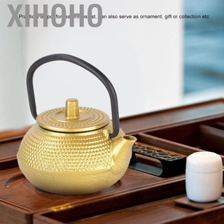 Xihoho Xihoho-vn Tea Pot có tay cầm 0,3L Mini Cast Iron Flat Bottom Teapot Teare Tear