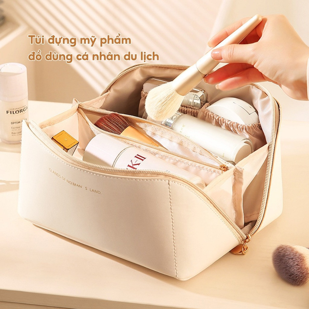 Túi Đựng Mỹ Phẩm Đồ Trang Điểm Trang Sức Chống Nước Túi Đựng Đồ Du Lịch Dã Ngoại