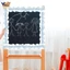 Bảng tin đám mây viền bảng đen trang trí cho tường văn phòng Homeschool