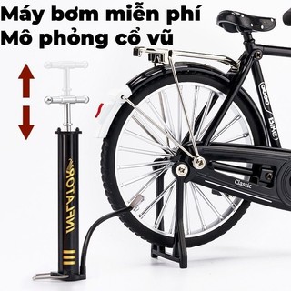 【BabyJoy】Xe Đạp Lắp Ráp DIY,Bộ Lắp Ráp Xe Đạp Mini Hợp Kim Retro,Mô Hình Xe Đạp Cổ Điển,Đồ Chơi Lắp Ráp Sáng Tạo