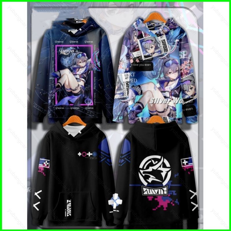 Honkai Star Rail Áo Khoác Bạc Sói Cosplay 3D, Phù Hợp Mọi Kích Cỡ