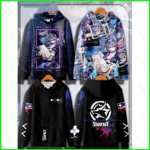 Honkai Star Rail Áo Khoác Bạc Sói Cosplay 3D, Phù Hợp Mọi Kích Cỡ