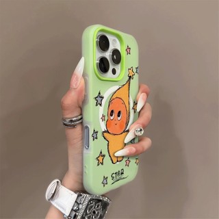 Ốp điện thoại họa tiết em bé Elf 2 trong 1 Thích hợp cho iPhone 11 12promax 12 13 14 15 pro max Ốp điện thoại 14promax 15pro 16 Pro max 17 17promax Vỏ