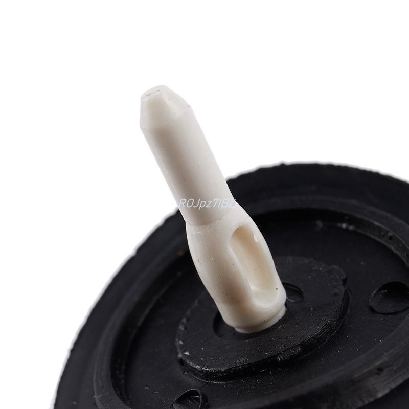 【 ROJpz7IBZ 】 Nút chặn chất thải thực phẩm Khóa xoay Bộ lọc thoát nước bồn rửa 3.1 "Dia Nhựa đen trắng