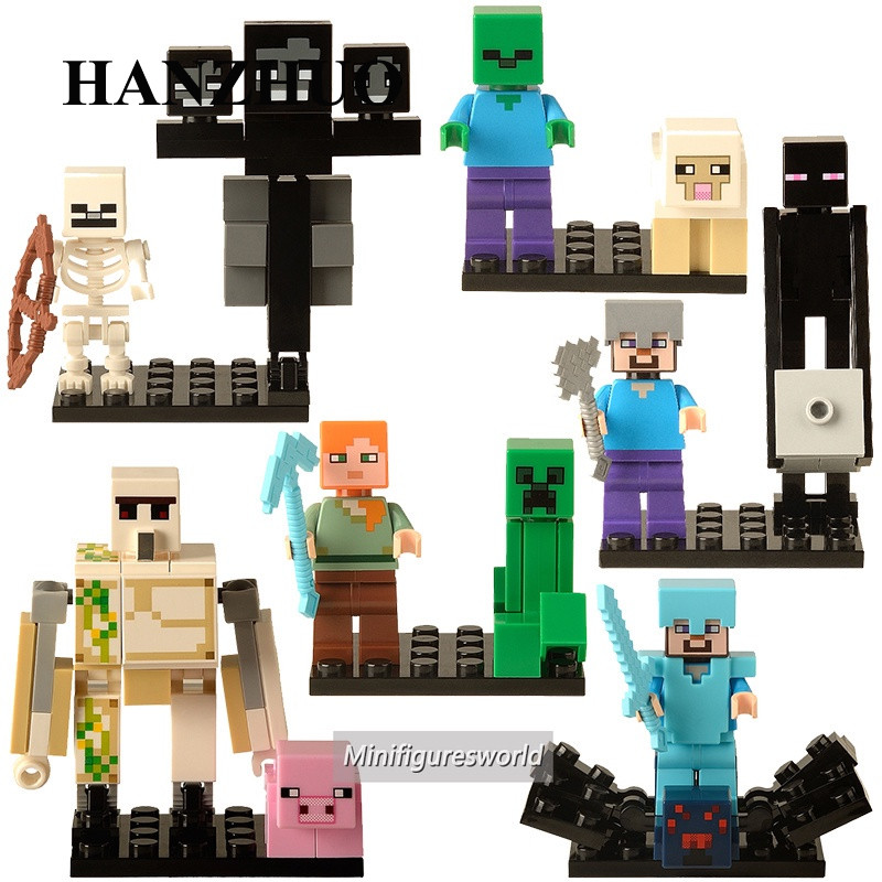 Mô Hình Nhân Vật Game Minecraft X0127 | Shopee Việt Nam