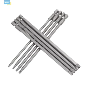 1 Mũi tuốc nơ vít Torx từ tính dài 150mm T8, T10, T15, T20, T25, T27, T30, T40