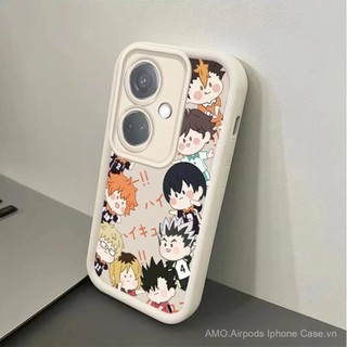 Ốp lưng Anime cho Samsung galalxy A24 A14 A22 A15 A05 A05 5 A54 A25 a04s S21 S20 S23 A11 a20s A13 A71 4G A12 a03s A73 A34 A03 A23 a21s A32 4G 5G mờ haikyuu vỏ mềm HWVK