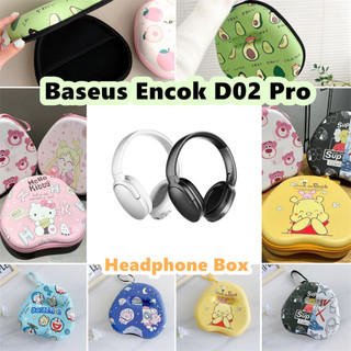 [imamura] Dành cho Hộp đựng tai nghe Baseus Encok D02 Pro Hộp đựng tai nghe hoạt hình mùa hè