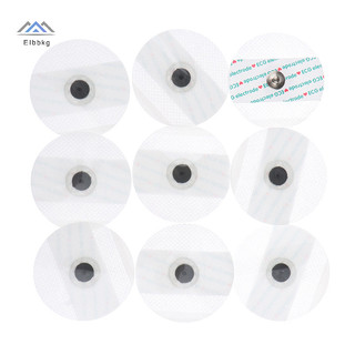ELBBKG 50 Cái / túi Miếng đệm điện cực dùng một lần Phụ kiện ECG EKG Miếng đệm điện cực không dệt ECG Kích thích cơ bắp Mới