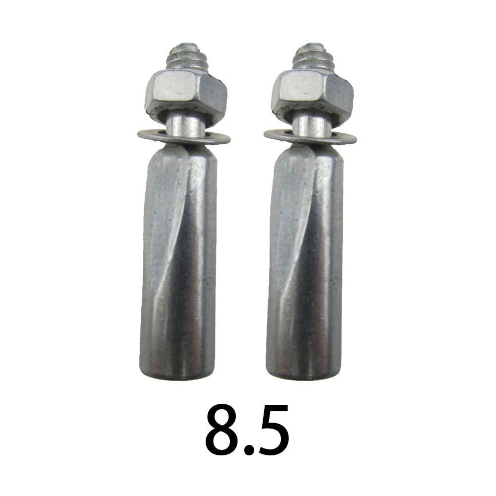 [Cosyh] Nêm quay xe đạp 8.5 / 9.0mm Giá đỡ dưới cùng Nêm Chân tấm xích thép ngắn
