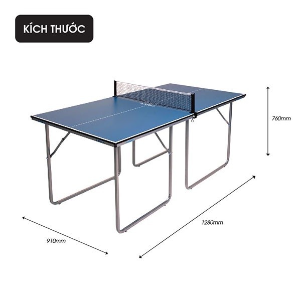 Bàn Bóng Bàn Mini , Bàn Bóng trẻ em  dành cho không gian diện tích hạn chế .
