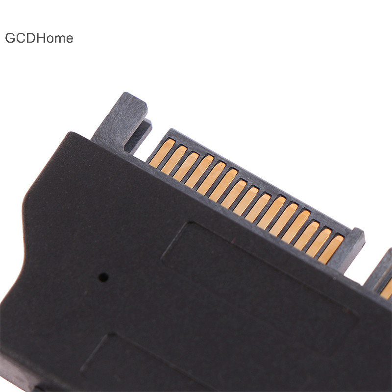 Gcdhome Slimline Adapter SATA 7 + 15 22Pin Nam Sang Slim SATA 7 + 6 13Pin Nữ Adapter HOT