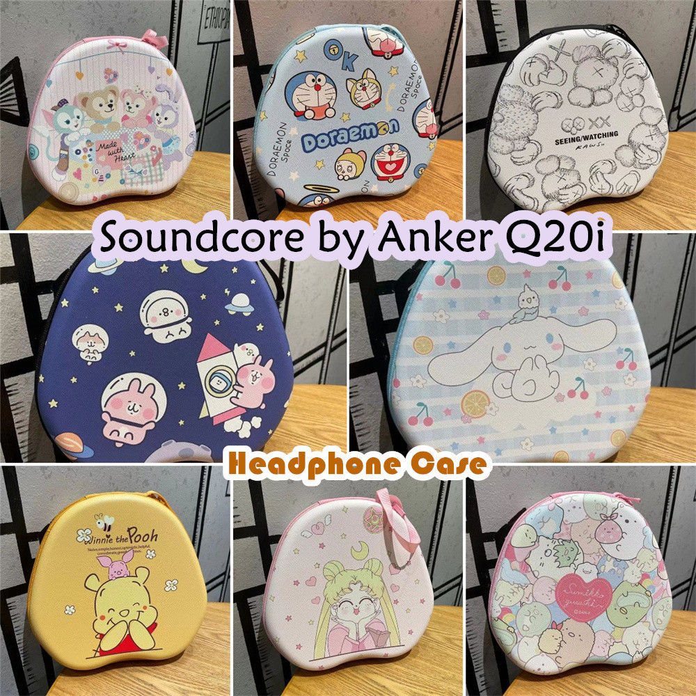 [Ngôi sao tương lai] Dành cho hộp đựng tai nghe Soundcore của Anker Q20i Hộp đựng tai nghe Hộp đựng tai nghe EVA