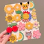 Set 9 Miếng Dán Tóc Mái Hình Dễ Thương Thời Trang Hàn Quốc Cho Bé Bài