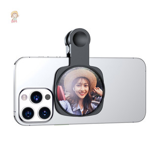 Twe Điện Thoại Thông Minh Camera Gương Phản Quang Kẹp Bộ Di Động Điện Thoại Di Động Camera Gương Kẹp Có Túi Bảo Quản Điện Thoại Phía Sau Selfie Gương VN