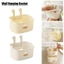Giỏ đựng đồ CHEESELY, Giỏ treo tường tỏi gừng không đục lỗ, Hộp đựng ngăn kéo đa chức năng bền bỉ Nhà bếp