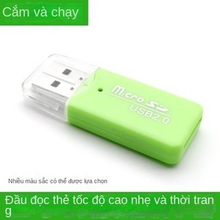 Đầu đọc thẻ Ice Cool Thẻ TF USB 2.0 Máy tính tốc độ cao Đầu đọc thẻ nhớ di động