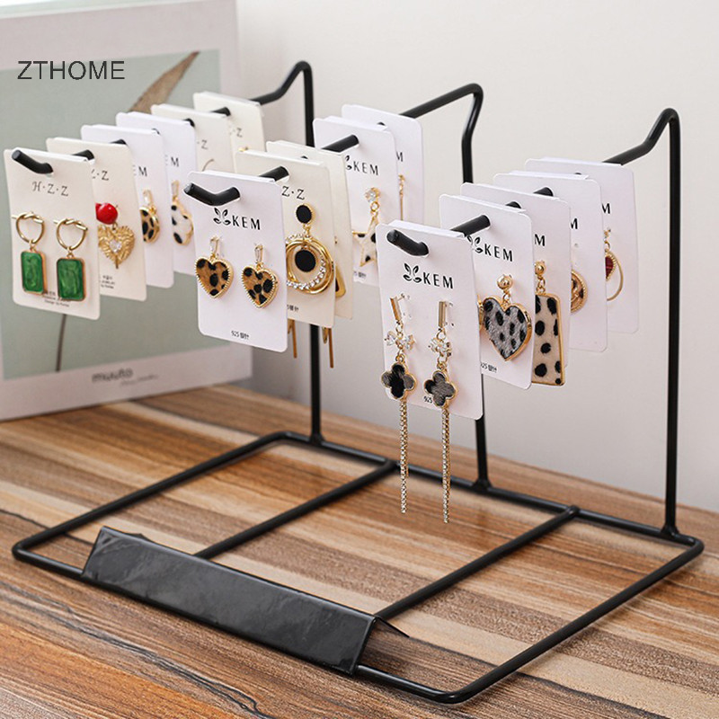 Zthome Bajaw Để Bàn Lưu Trữ Giá Đỡ Môi Và Móc Khóa Người Tổ Chức Mặt Dây Chuyền Giá Cho Cửa Hàng Móng Tay Nghệ Thuật Hiển Thị Giá Treo Trang Sức HOT