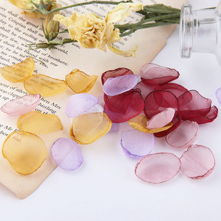 Phong cách cổ tích! Hoa lưới lãng mạn, mảnh tròn, đồ trang sức DIY, bông tai, phụ kiện tóc, vật liệu