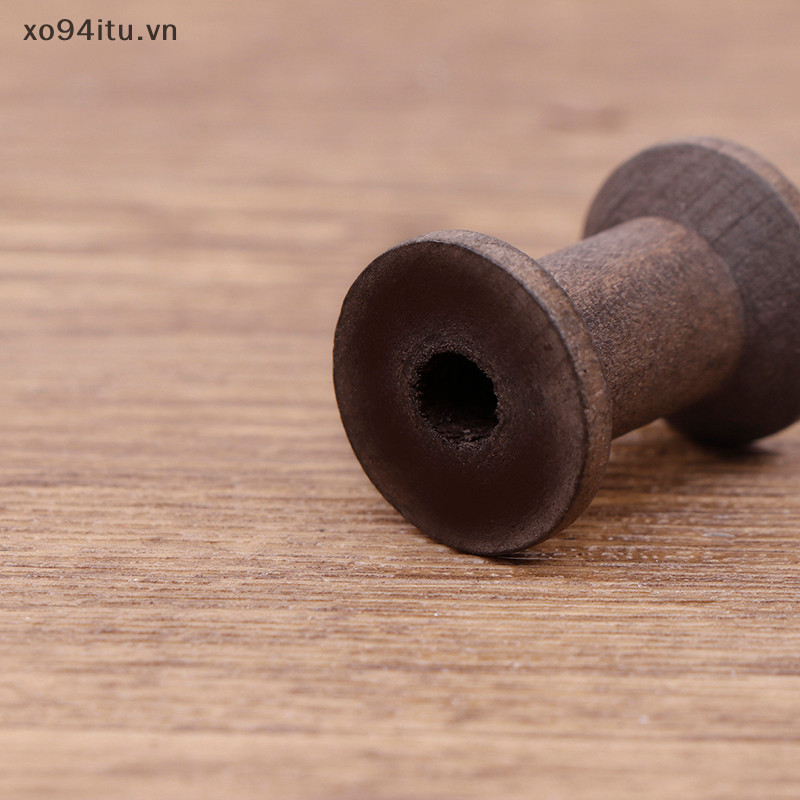 Xoitu 10 Chiếc Vintage Cuộn DIY Cuộn Người Tổ Chức Cho May Ruy Băng Twine Gỗ Thủ Công Dụng Cụ Ren Dây Cuộn Dụng Cụ Làm Việc VN