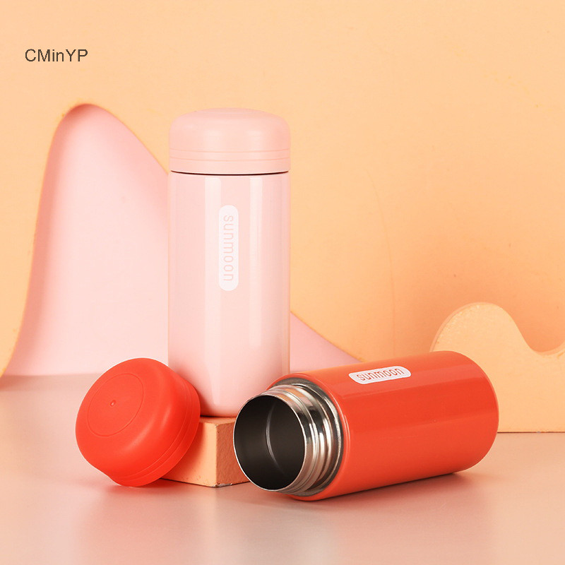 Cyp Tiện Lợi Inox 150ml Chai Siêu Nhỏ Gọn Di Động Chống Rò Rỉ Thời Trang Giữ Nhiệt Uống Nước Ấm Siêu Tốc Glory