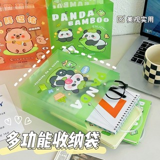 Túi Nhựa Hoạt Hình Capybara, Túi Nhựa Hoạt Hình, Túi Quà Tặng