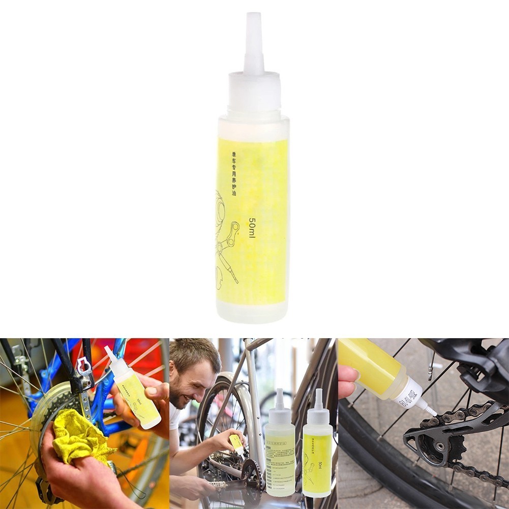 (Secl) 50ml Dây chuyền xe đạp Sửa chữa dầu bôi trơn đặc biệt bôi trơn