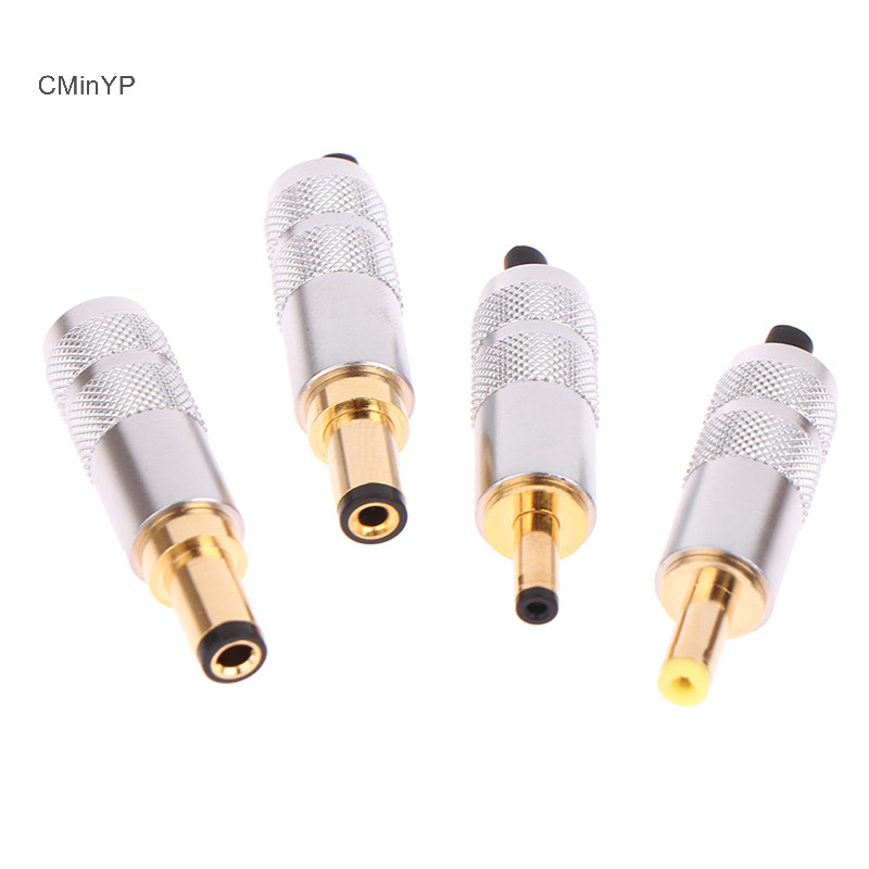 Cyp 1 Chiếc Mạ Vàng Đồng 5.5 X 2.5 / 5.5 X 2.1 Cắm Jack Cắm Điện Nam Kết Nối Vinh Quang