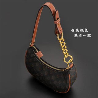 Dây đai mở rộng túi, phù hợp với dây chuyền chuyển đổi dây Xích Mở rộng dây đeo vai đơn Vai nách Phụ kiện dây đeo vai, dây đeo kim loại mở rộng