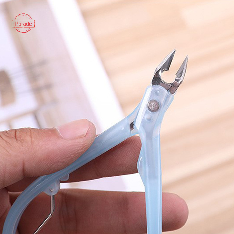 Tay cầm diễu hành Móng chân mọc ngược Móng tay nghệ thuật Biểu bì Nipper Làm móng tay Kéo Dụng cụ làm móng chân VN