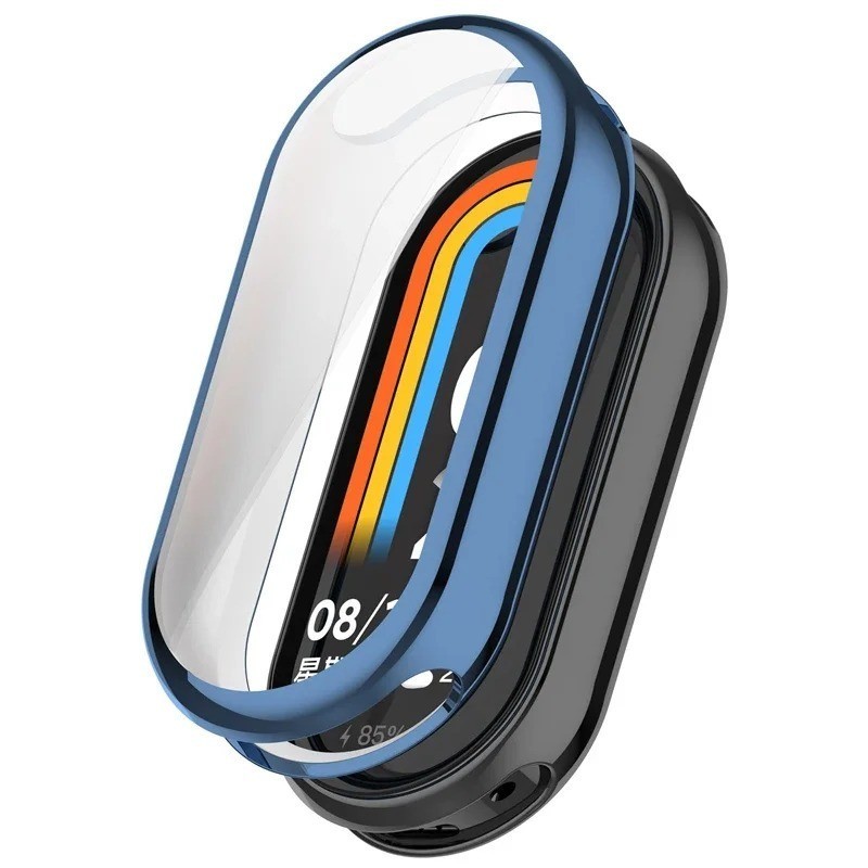 Ốp Bảo Vệ Mềm Cho Xiaomi Mi Band 10 9 8 NFC Bảo Vệ Màn Hình TPU Với Điều Khiển Cảm Ứng Nhạy Cảm Miband 8 9 Màn Hình Phụ Kiện Phim