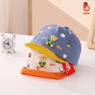 Mũ lưỡi trai họa tiết gấu Teddy dễ thương cho bé từ 1 tới 3 tuổi
