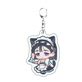 Alien STAGE IVAN & TILL Man Móc Chìa Khóa Anime Nữ Móc Khóa Cho Quần Mặt Dây Chuyền Trẻ Em Chìa Khóa Trang Sức